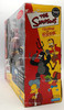 The Simpsons Interactive Springfield Cemetery Environment & 4 Action Figures Set