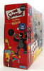 The Simpsons Interactive Springfield Cemetery Environment & 4 Action Figures Set