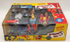 The Simpsons Interactive Springfield Cemetery Environment & 4 Action Figures Set