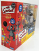 The Simpsons Interactive Springfield Cemetery Environment Playset Playmates NRFB