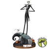 Nightmare Before Christmas MC-076 Master Craft Jack Skellington and Zero Statue