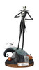 Nightmare Before Christmas MC-076 Master Craft Jack Skellington and Zero Statue