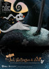 Nightmare Before Christmas MC-076 Master Craft Jack Skellington and Zero Statue
