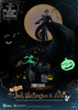 Nightmare Before Christmas MC-076 Master Craft Jack Skellington and Zero Statue