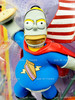 The Simpsons Simple Simpson Pie Man and Cupcake Kid Figures 2007 McFarlane