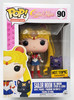 Funko Pop Animation Sailor Moon W/ Moon Stick & Luna Exclusive Figure #90 NRFB