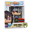 Funko Pop Animation Naruto Shippuden Sasuke Rinnegan Exclusive Figure #1023