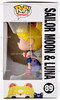 Funko POP Animation Sailor Moon with Luna 89 Vinyl Figure