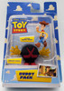Disney Pixar Toy Story Sheriff Woody & Hockey Puck Buddy Pack RARE Mattel NRFP