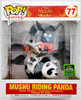 Funko POP Rides Disney Mulan Mushu Riding Panda 77 Vinyl Figure
