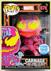 Funko POP Marvel Carnage Black Light 678 Vinyl Figure