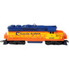 Chessie System Locomotive Lionel Trains Die-Cast Ornament Hallmark Keepsake 2016