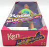 Barbie Rollerblade Ken with Skates that Flicker 'n Flash! 1991 Mattel #2215 NRFB