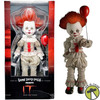 Living Dead Dolls IT Pennywise the Dancing Clown Figure 2019 Mezco Toyz 99135