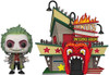 Funko POP Town 06 Beetlejuice with Dante's Inferno Room Vinyl Figures Hot Topic