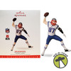 NFL New England Patriots Rob Gronkowski Hallmark Keepsake Ornament 2016