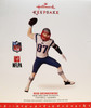 NFL New England Patriots Rob Gronkowski Hallmark Keepsake Ornament 2016