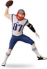 NFL New England Patriots Rob Gronkowski Hallmark Keepsake Ornament 2016