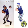 NFL New York Giants Eli Manning Hallmark Keepsake Ornament Handcrafted 2010