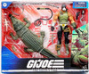 G.I. Joe Classified Series Croc Master and Fiona Action Figure Set 2022 Hasbro