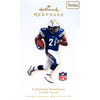 NFL San Diego Chargers LaDainian Tomlinson Hallmark Keepsake Ornament 2008