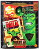 Marvel Avengers Assemble Hulk Action Figure Famous Cover Series 1998 Toy Biz New