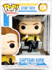 Funko POP Television Star Trek Captain Kirk in Chair 1136 Vinyl Figure