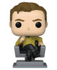 Funko POP Television Star Trek Captain Kirk in Chair 1136 Vinyl Figure