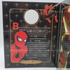 Marvel Famous Cover Series Spider-Man Action Figure 1997 Toy Biz #48494 NRFB