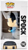 Funko POP Television Star Trek Spock with Cat 1142 Vinyl Figure