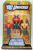 DC Universe JLU Flash, Green Lantern & Hawkman Action Figures 2011 Mattel NRFP