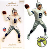 NFL Dallas Cowboys Tony Romo Hallmark Keepsake Ornament Handcrafted 2009