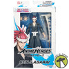 ANIME HEROES - Bleach - Abarai Renji Action Figure Bandai Namco No. 36972 NEW