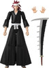 ANIME HEROES - Bleach - Abarai Renji Action Figure Bandai Namco No. 36972 NEW