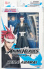 ANIME HEROES - Bleach - Abarai Renji Action Figure Bandai Namco No. 36972 NEW