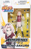 ANIME HEROES - Naruto Shippuden - Haruno Sakura Figure Bandai Namco 36909 NEW