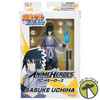 ANIME HEROES - Naruto Shippuden - Uchiha Sasuke Figure Bandai Namco 36902 NEW