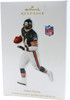 NFL Chicago Bears Walter Payton Hallmark Keepsake Ornament Handcrafted 2012