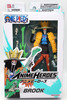 One Piece Anime Heroes Brook Action Figure 2023 Bandai Namco #37006 NRFB