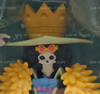 One Piece Anime Heroes Brook Action Figure 2023 Bandai Namco #37006 NRFB