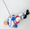 NHL New York Rangers Wayne Gretzky Hallmark Keepsake Ornament Handcrafted 1997
