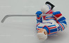 NHL New York Rangers Wayne Gretzky Hallmark Keepsake Ornament Handcrafted 1997