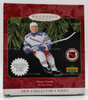 NHL New York Rangers Wayne Gretzky Hallmark Keepsake Ornament Handcrafted 1997