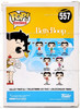 Funko POP Animation Angel Betty Boop 557 Vinyl Figure