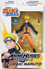ANIME HEROES - Naruto Shippuden - Naruto Uzumaki Figure Bandai Namco 36901 NEW