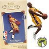 NBA Los Angeles Lakers Kobe Bryantllmark Keepsake Ornament Handcrafted 2003