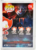 Funko POP Movies IT Chapter Two Pennywise with Skateboard 778 Vinyl Figure