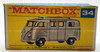 Matchbox Vintage #34 Volkswagen Camper Near Mint w/ Original Box Lesney New