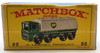 Matchbox Vintage #32 Leyland Petrol Tanker Vehicle with Original Box Lesney New