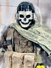 Call of Duty Modern Warfare Ghost Action Figure 2019 McFarlane Toys 10413